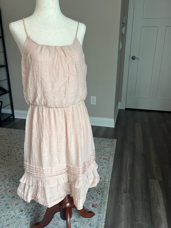 She + Sky Dresses & Skirts - NWOT Boutique Pale Blush Feminine Summer Balletcore Women’s Dress